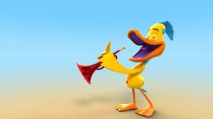 Paperotti in 'QUACKSPOT' - The Silly Funny Duck - Animated Short