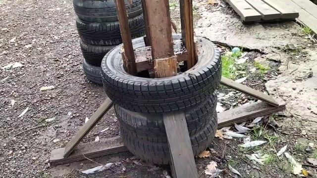 Макивара из автомобильных шин смотреть онлайн