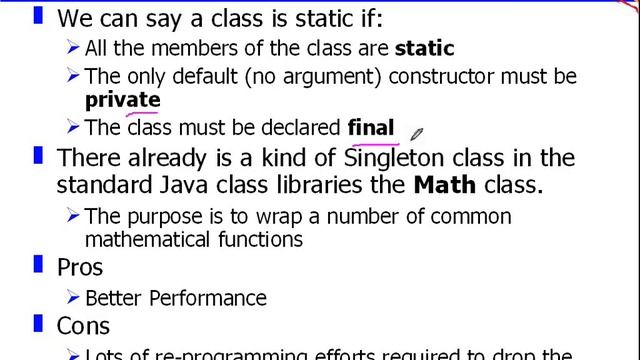 Advance Java Series (Session 3)_ Java Design Patterns - Useful Variations in Singleton Pattern смотреть онлайн
