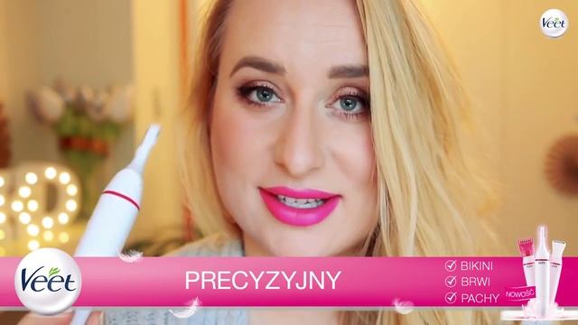 Niechciane włoski? Zapomnij o nich z Veet Sensitive Precision! смотреть онлайн