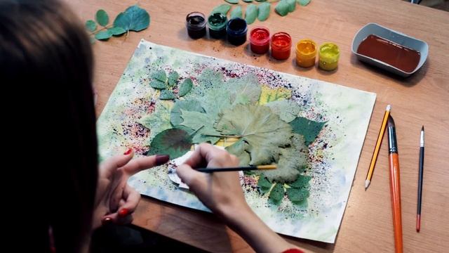 Мастер-класс «Нетрадиционный осенний букет» смотреть онлайн