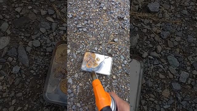 Плавим золото дома. Бабушкины серьги смотреть онлайн
