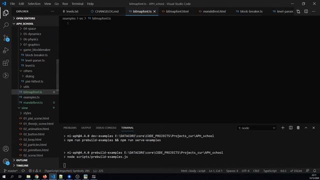Tutoriál: Bitmapový text v PIXI смотреть онлайн