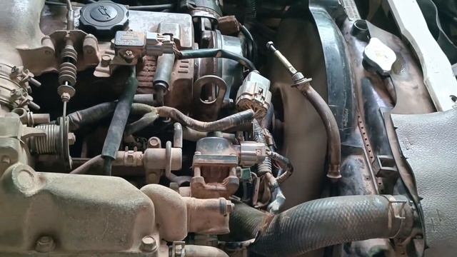 Nissan vanette's( 2005) engine is operation ?? смотреть онлайн