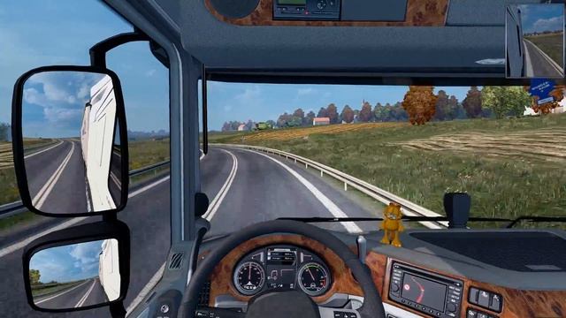 ETS 2 1.24 ProMods 2.1 DAF XF106 Warszawa - Bydgoszcz смотреть онлайн