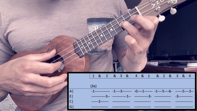 #55 How to play "I'm Blue" - Eiffel 65 (Easy Beginner Version) ~ Ukulele Tutorial смотреть онлайн