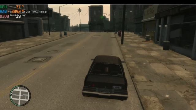 GRAND THEFT AUTO IV Low End PC Game Test| (AMD A6, Radeon R4 Graphics, 4GB RAM, 64MB VRAM) Benchmar смотреть онлайн