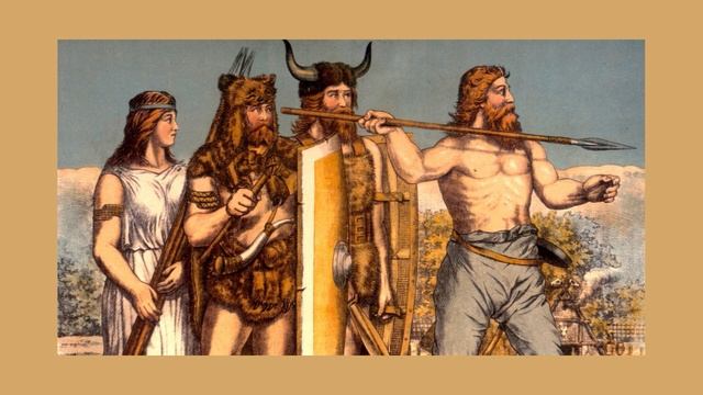 Древние германцы | Всемирная история, 5 класс смотреть онлайн