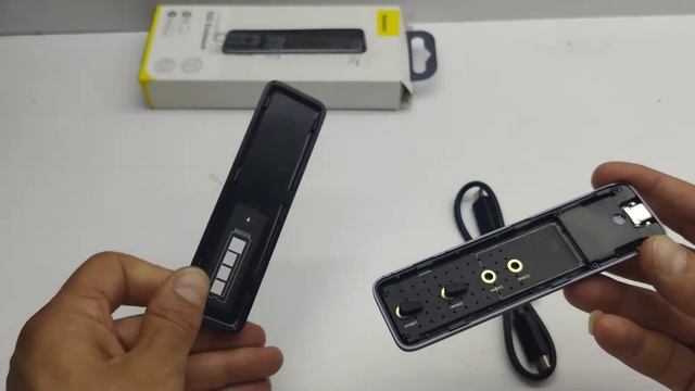 Baseus M2 SSD Case M 2 to USB Type C смотреть онлайн