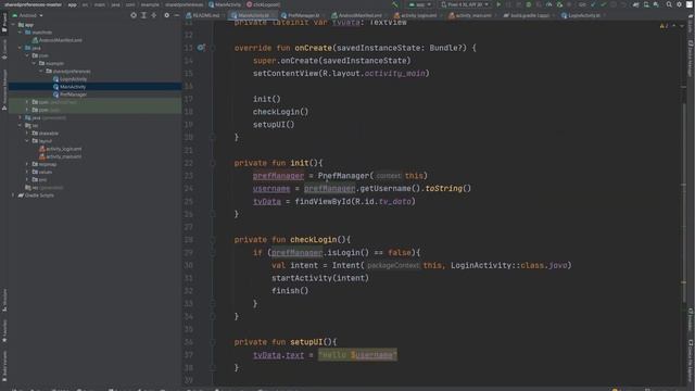 SharedPreference Login dan Logout - Android Kotlin смотреть онлайн