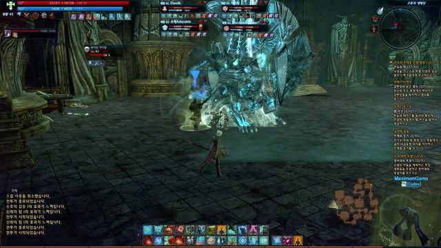 Tera - Instance lvl 42 Third boss Priest PoV смотреть онлайн