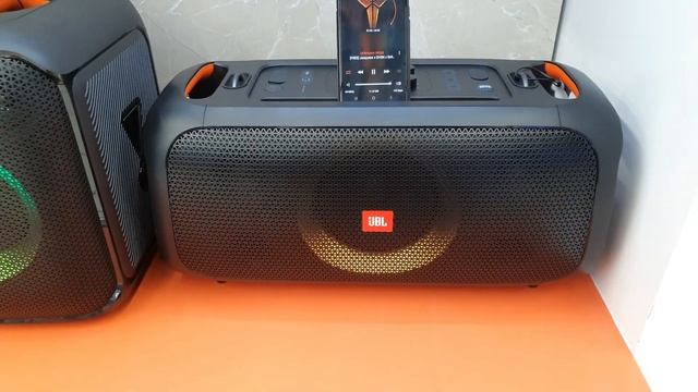 JBL Partybox Encore Essential vs. JBL Partybox On-the-Go | Who has Deeper Bass????? смотреть онлайн