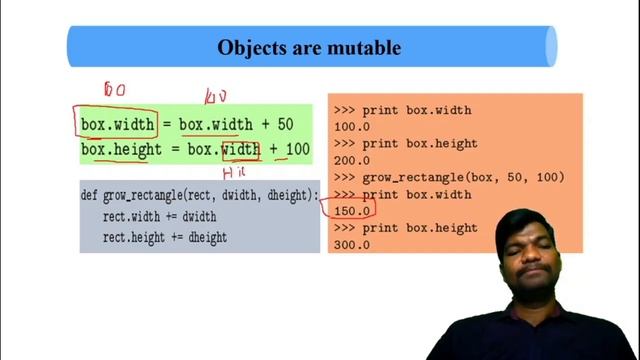Python Programming | JNTUA | UNIT 4 |Class & Objects | Lecture 38 смотреть онлайн