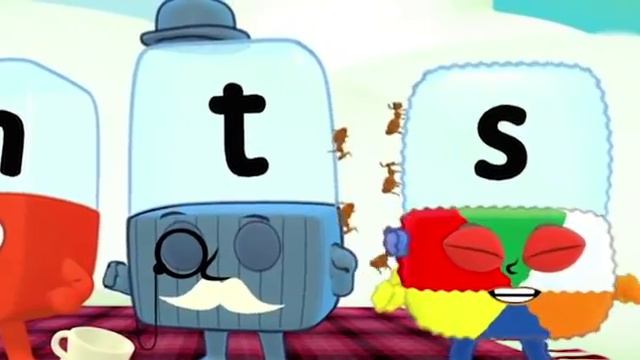 Alphablocks - Hello Spring смотреть онлайн