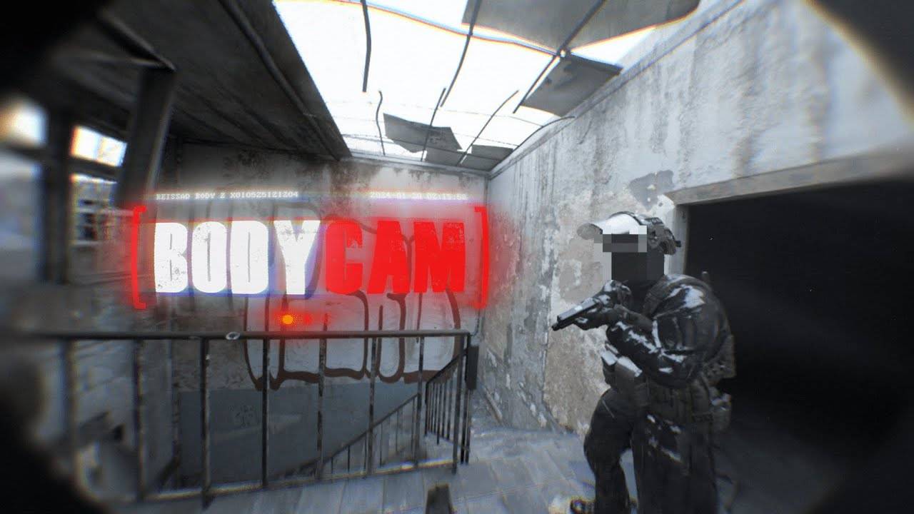 BodyCam самая реалистичная игра, первый запуск смотреть онлайн