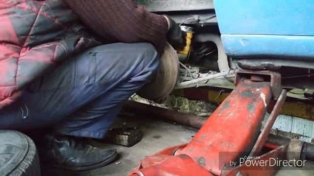 Замена отбойников Fiat Doblo Фиат Добло смотреть онлайн