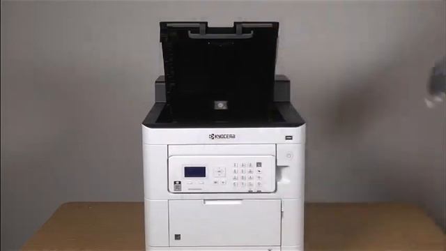 How to replace Kyocera TK-5394 toner смотреть онлайн