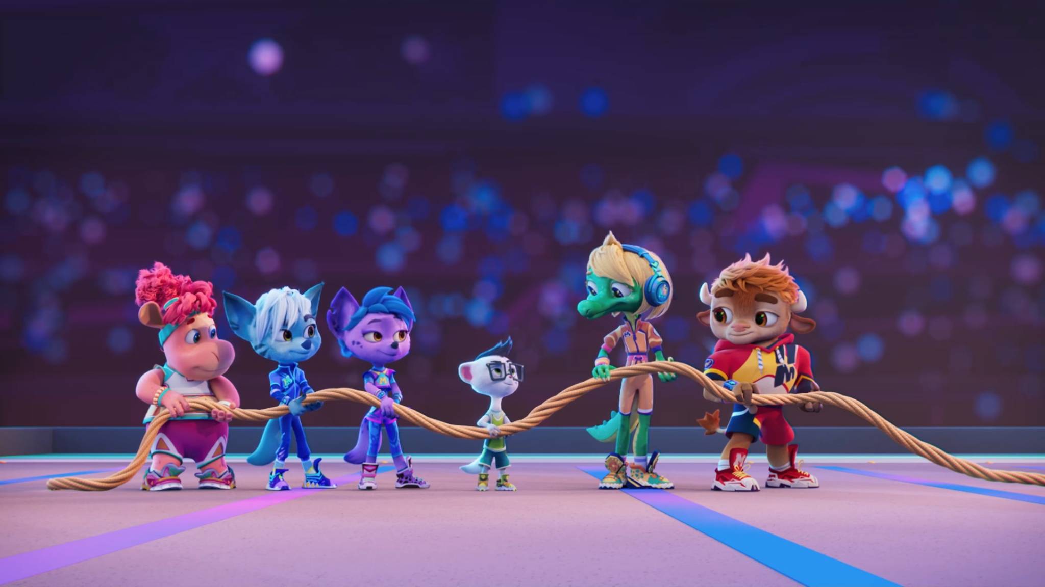 Команда МАТЧ, 37 серия. Первое испытание смотреть онлайн