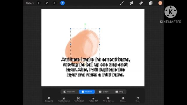 PROCREATE TUTORIAL - Animated Gif Easy Tutorial! смотреть онлайн