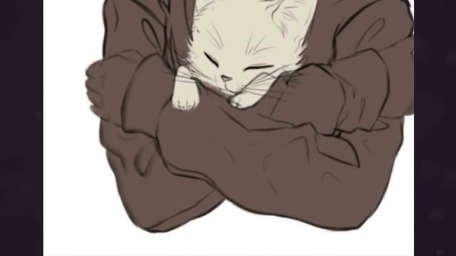 【Speedpaint】I Cat Stand It (Doodle) смотреть онлайн