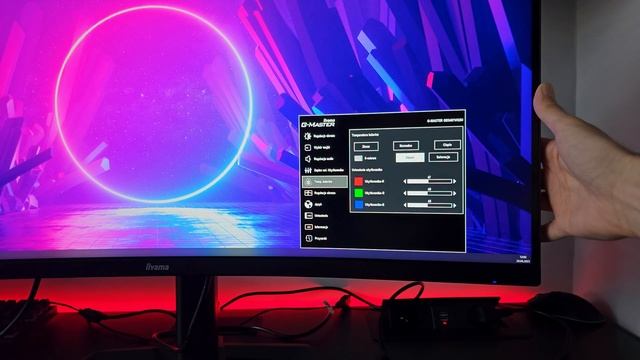 Monitor iiyama GB3467WQSU (34", 3440x1440, VA, 165Hz, 0,4 ms). Monitor dla graczy. Prezentacja смотреть онлайн