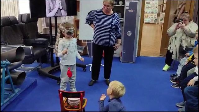 Экскурсия в библиотеку смотреть онлайн