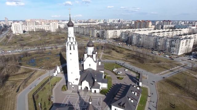 ЖК Невский Эталон | ЖК Аврора-2 | Новостройки с высоты птичьего полёта смотреть онлайн