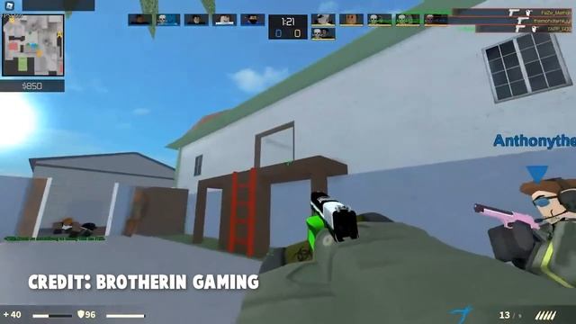 Top 7 Best Roblox FPS games - PART 2 смотреть онлайн