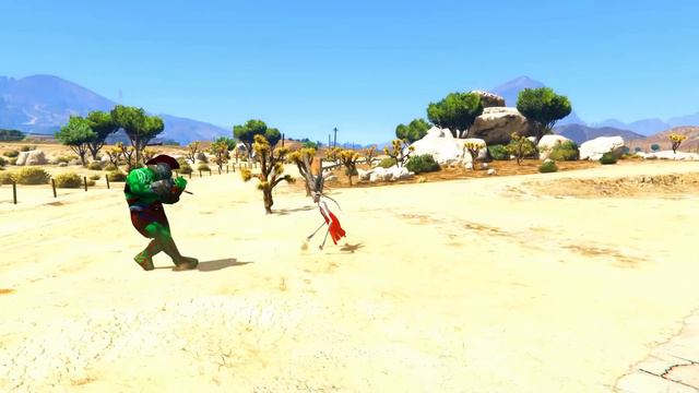 FRANKLIN Turn POOR HULK to GOD HULK in GTA 5 !! смотреть онлайн