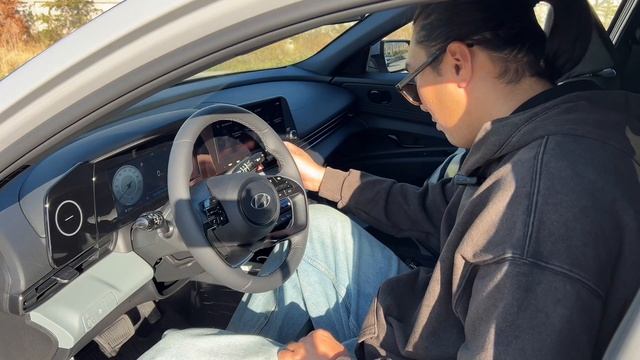 Новая Hyundai Elantra 2024 года у меня на тест-драйве! #hyundai #elantra смотреть онлайн