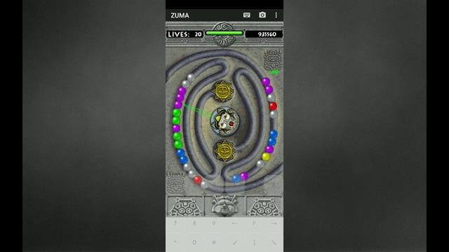 Zuma (Java) - Stages 7-9 смотреть онлайн