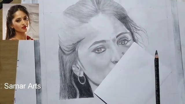 Bala with Anushka Shetty 1st time | Speed Drawing 2021 |Pencil sketch смотреть онлайн