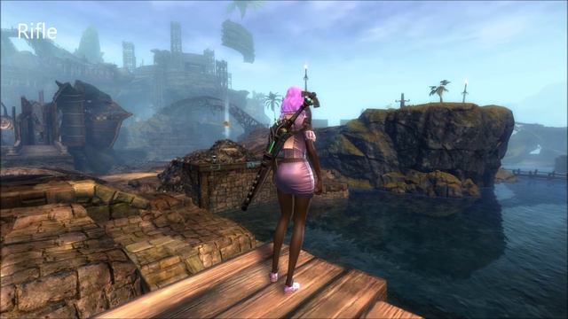 GW2 - Scientific Weapon skins смотреть онлайн