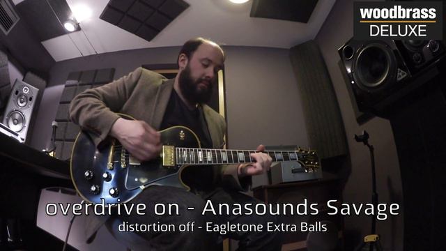 Test Woodbrass Deluxe : la GIBSON CUSTOM SHOP LES PAUL CUSTOM 1968 смотреть онлайн