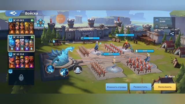 infinity Kingdom:отчёт после 48дней игры смотреть онлайн