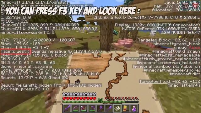 How to use Woodland or Ocean Explorer map in Minecraft 1.17 + смотреть онлайн