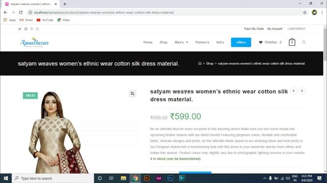Best e-commerce Website Design 2020 With Revolution Slider in Hindi | ecommerce best Design 2020 смотреть онлайн
