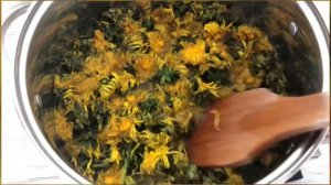 МЕД ИЗ ОДУВАНЧИКОВ! Вкус детства