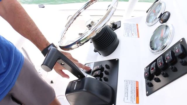 Yamaha 190 FSH wash down pump смотреть онлайн