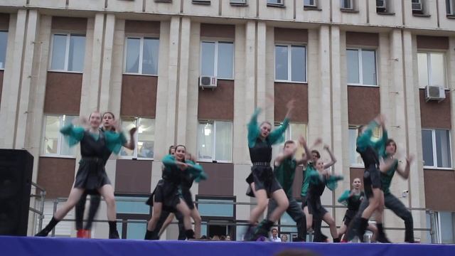 День молодёжи в Оренбурге смотреть онлайн