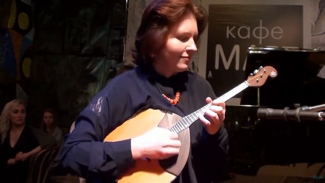 "Opera Night" в арт-кафе "Март" 18.04.2018. М.Воронцова, Н.Аристова - Интродукция и Чардаш смотреть онлайн