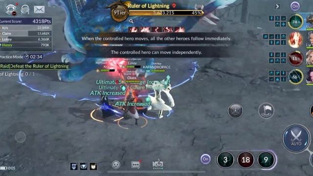 Seven Knights 2 - Thunderbolt Zone Without Revive/Immo Acc смотреть онлайн