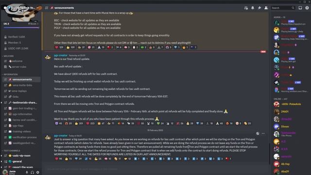PGV - 1300 WALLETS LEFT TO REFUND (PROSPERITY GEM VENTURES CRYPTO UPDATES & NEWS) смотреть онлайн