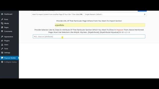 How To Import Complete Section On Single Target - Popover Builder Responsive WordPress Plugin смотреть онлайн