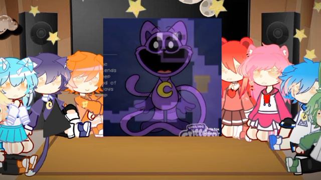 smiling critters react to?//-poppyplaytime-//-gacha- смотреть онлайн