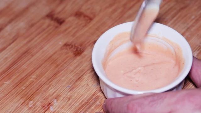 How to Make Mayo-Ketchup || Fancy Sauce Recipe смотреть онлайн