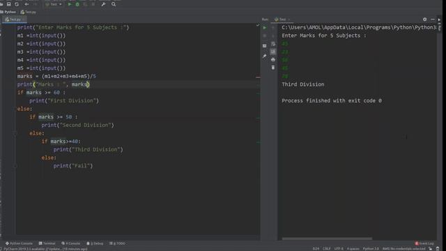 Python Tutorial for Beginners | #4.3 If Elif Else Statement in Python смотреть онлайн