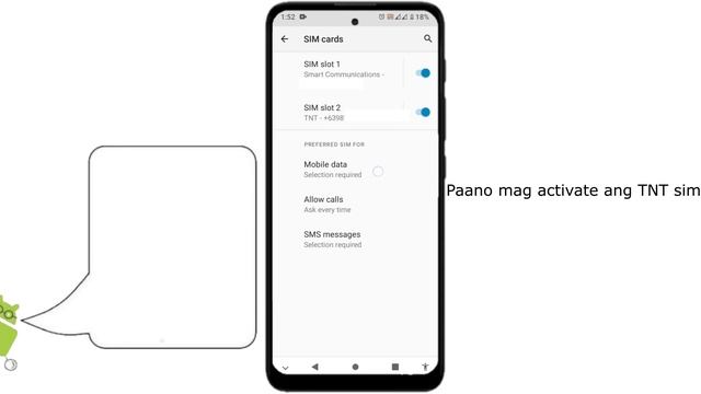 bakit hindi ma activate ang tnt sim || paano activate ang talk n text sim card 2023 смотреть онлайн