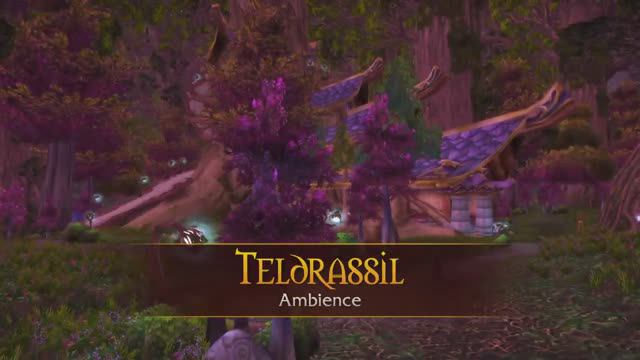 Teldrassil - Music & Ambience - World of Warcraft смотреть онлайн