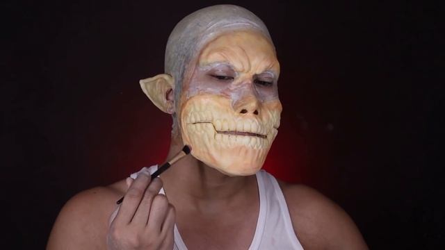 Titan Eren/Attack Titan Makeup - (Attack On Titan) 進撃の巨人 | Prince De Guzman